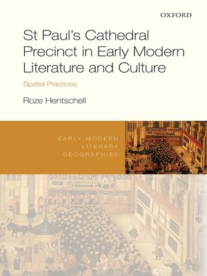 cover image of St Paul's Cathedral Precinct in Early Modern Literature and Culture
